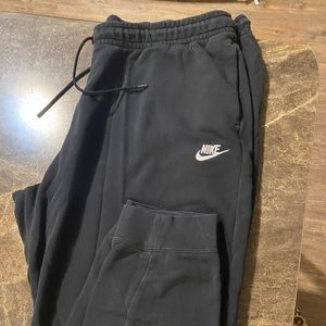 Black Nike Joggers